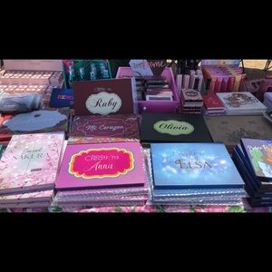 Brand new eyeshadow palettes